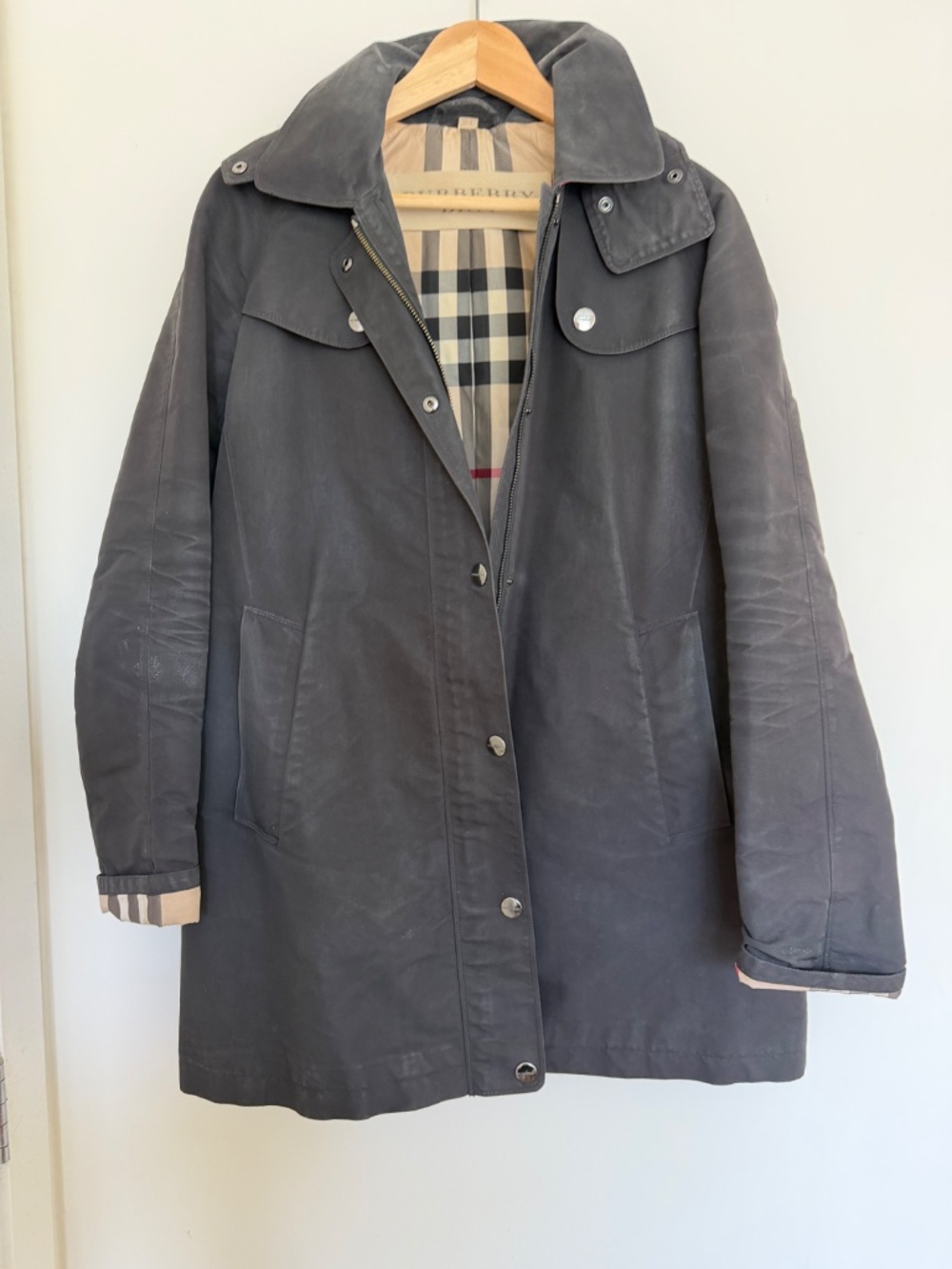 Burberry Trench Coat - Picture 2 of 11